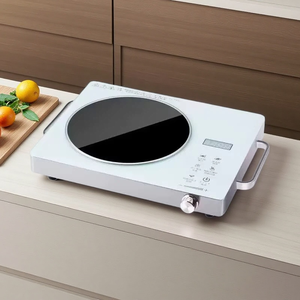 Placa de <span class=keywords><strong>Cocina</strong></span> Eléctrica de Cerámica de 3500W, Inteligente, Ahorradora de Energí<span class=keywords><strong>a</strong></span>, de Alta Potencia, Impermeable, Multifuncional, Antiadherente - Product Image 1