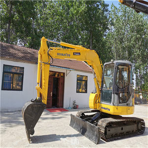 Komatsu เครื่องขุดดินขนาดเล็กมือสอง pc78us 7ตันเครื่องจักรที่ใช้ PC78หลายงาน - Product Image 6