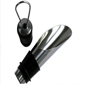 Hxy Tùy Chỉnh Rượu Vang Mở Chai Bộ 4Pcs Đen Giấy Hộp Quà Tặng Kim Loại Mới Hộp Quà Tặng Rượu Vang Mở Khuyến Mãi - Product Image 5