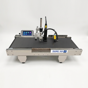 Impresora de Inyección de Tinta de Escritorio Willita Eléctrica Automática de 12.7 mm de Altura con Mini Banda Transportadora para Bolsas de Plástico, Cajas de Cartón y Etiquetas de Papel - Product Image 1