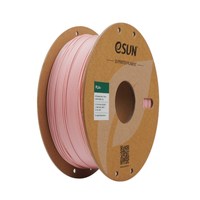 Filament d'imprimante 3D ESUN PLA+ 1,75 mm 1 kg, haute résistance, impression rapide, plastique PLA+ en stock, filament en gros pour Bambu Lab