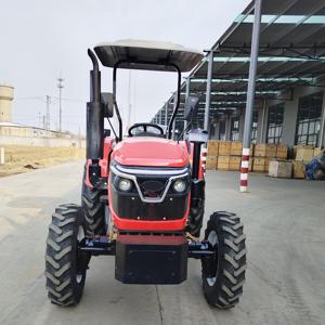 Tracteur agricole 50 CV 4x4 Diesel Boîte de vitesses 12+12 homologuée CE Idéal pour les exploitations agricoles et les terres agricoles Vente en gros directe du fabricant chinois - Product Image 6