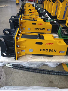 Martillo hidráulico de excavadora tipo caja SB43 al por mayor de fábrica con diámetro de cincel de 75 mm - Product Image 4