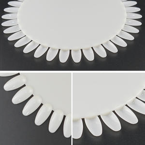 Cartela de Cores para Prática de Nail Art, 36 Cores, Estilo Francês, Cobertura Total, Pré-projetada, Aplicação Fácil para Dedos Curtos, Plástico, para Estudantes - Product Image 3