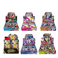 Pour M Mega Evolution Fire Dragon Hell Flame Brave Pack Supplémentaire Japonais PTCG Carte PKM Rare à Collectionner