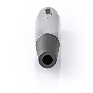 Adaptador de Conector XLR Hembra a XLR Macho de 3 Pines Metálico, Cable de Audio - Product Image 5