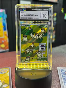 Dalles de <span class=keywords><strong>cartes</strong></span> Pokémon TCG Psaed Slab Protector Led Single Psaed Graded Card Slab LED Display Stand pour TCG & Sports Trading Card - Product Image 5