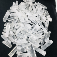 Wholesale Titanium White Lemurian Seed Quartz Crystal Point Lemurian Seed Crystal
