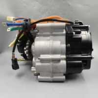 Moteur BLDC 60V 3000W en gros d'usine, moteur synchrone à aimant permanent pour tricycle de marchandises, tuk-tuk, voiturette de golf