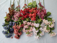 Direkt vom Hersteller Künstliche Blumen Dekorative Kunstblumen-Arrangements für Innen- und Außenbereich