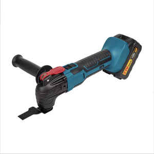 Lithium Battery Universal Treasure Cutter Saw Woodworking Oscillating <b>Tool</b> Shovel Openings Cutting <b>Tools</b> Lithium Battery <b>Power</b> O - Product Image 4