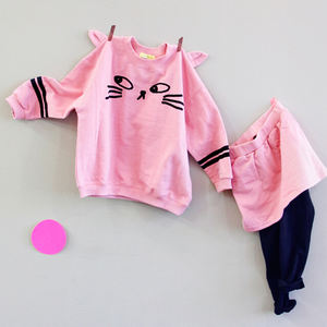 Nueva Abaya Premium en Línea, Ropa Pakistaní, Conjunto de Ropa para Niños - Product Image 4