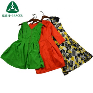 Second-Hand-Kleidung Damen Baumwoll kleid Gebrauchte Kleidung Großhandel <span class=keywords><strong>New</strong></span> <span class=keywords><strong>York</strong></span>