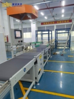 Trieur dynamique automatique à précision stable pour colis – Solution de tri logistique personnalisée pour les coursiers