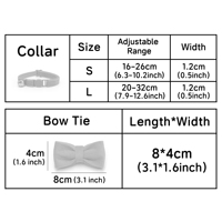 Collier pour chat en velours côtelé mignon avec boucle de sécurité détachable, réglable, décoration pour collier de chat, vente en gros, directement de l'usine