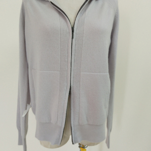 Felpa con cappuccio di lusso <span class=keywords><strong>Cashmir</strong></span> <span class=keywords><strong>maglione</strong></span> Cardigan da donna 100% Cashmere con tasche anteriori - Product Image 6