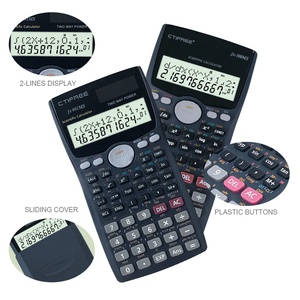 Calculatrice scientifique pour étudiants Calculette 991es <span class=keywords><strong>Plus</strong></span> <span class=keywords><strong>82</strong></span> MS en plastique ABS de haute qualité - Product Image 2
