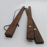 Cadre photo en bois de haute qualité, magnétique, pour affiches personnalisées, bannière murale suspendue pour la décoration intérieure