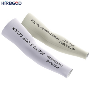 HIRBGOD Tùy Chỉnh Thoải Mái Đi Xe Đạp Arm Xe Đạp Tay Áo Uv Sun Tay Xe Đạp Băng Tay Áo Thể Thao Bảo Vệ Ngoài Trời Tay Áo - Product Image 1