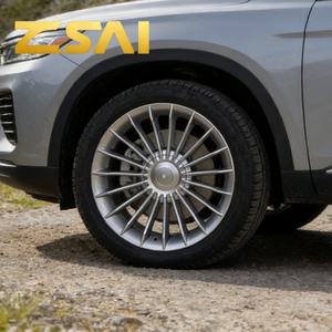 Rines de Aleación para Automóvil de Pasajeros, Multirradio, 17, 18, 19, 20 Pulgadas, 4x100, 5x112, 5x114.3, Plateado Cromado - Product Image 5