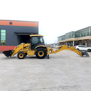 Hot Selling Loader Backhoe 4X4 Epa Diesel Retroexcavadora Mini Towable Graaflaadmachine