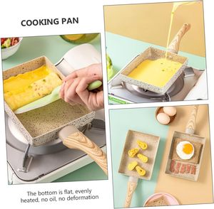 Poêle à frire en aluminium antiadhésive, idéale pour les cuisinières à gaz et à induction – Offre spéciale - Product Image 5