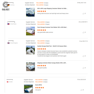 Toile de garage <span class=keywords><strong>en</strong></span> PVC de qualité commerciale, abri de stockage, couverture de hangar temporaire, tentes, pods, structures bon marché <span class=keywords><strong>en</strong></span> vente - Product Image 6