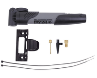 Portable fonctionnel Mini vélo cyclisme main pompe à Air balle gonfleur de pneu Schrader Presta Valve vtt vélo de route accessoires