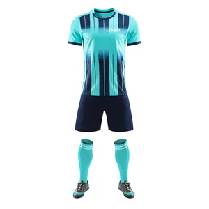 Factory Wholesale Cheap Custom Argentina Football Jersey Clothes Club Customized Sportswear Digital Print Adults Soccer Jersey