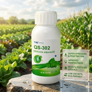 Agricultural Silicone Surfactant QS-302 Use Together with <strong>Insecticides</strong>, <strong>Fungicides</strong> <strong>and</strong> Herbicides Chemical Adjuvant - Product Image 1