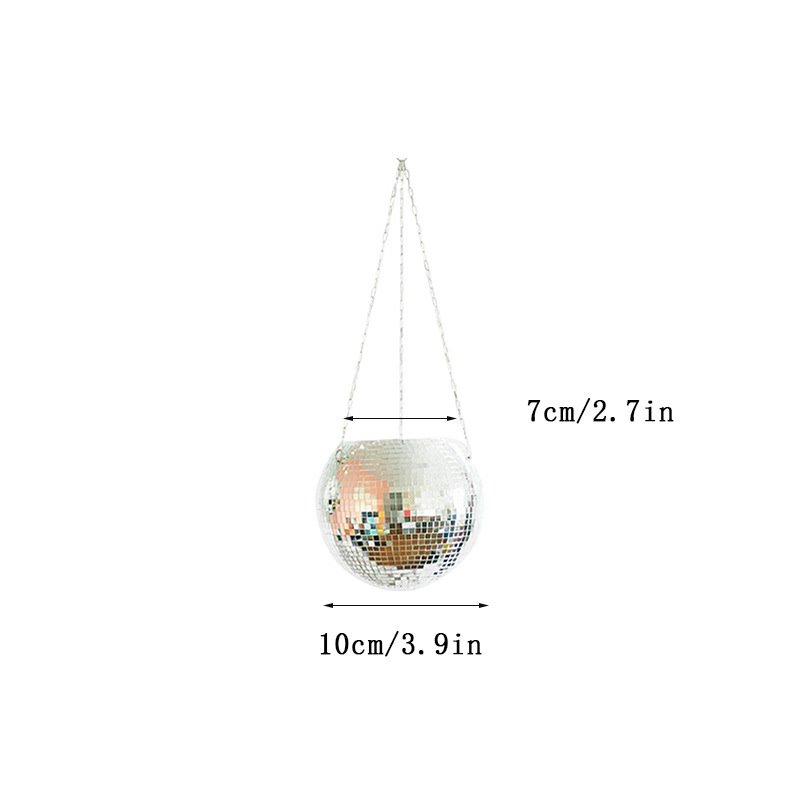 silver 10cm (4 inches)