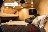 Remorque de voyage en forme de larme petite caravane de camping mini caravane caravane remorques en forme de larme