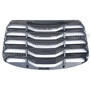 Aileron de fenêtre arrière BRZ GR86, garniture latérale de ventilation, aspect fibre de carbone, style DC pour Subaru BRZ Toyota GR86 2022-2024, accessoires de voiture - Product Image 5