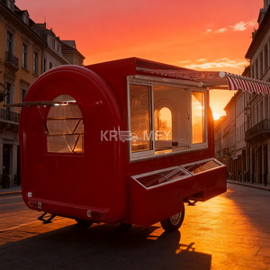 Remolque de Comida de Dos Pisos para Pizzería 2025 con Envío Gratuito a Estados Unidos - Product Image 3