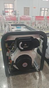 Generador Diésel de 7kW de Estructura Abierta con Arranque Eléctrico para Agricultura y Construcción, EPA CE - Product Image 2