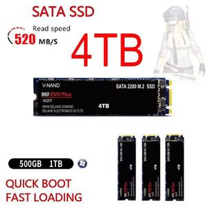 Disco Duro de Estado Sólido <span class=keywords><strong>M</strong></span>.2 SSD de 4 TB/2 TB/1 TB de Alta Velocidad Universal para Computadora Portátil y de Escritorio, Arranque Rápido, Caja de Disco Duro de Carga Rápida - Product Image 1