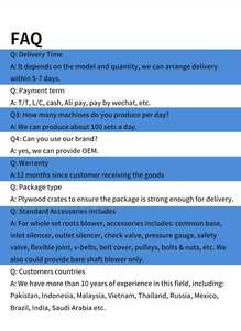 Detroit ปั๊มกรองทรายแบบ3ใบพัด3HP 5.5 KW 50 HP เครื่องเป่าทรายแบบใช้ไฟฟ้าจาก tipe 300 10 Inchi - Product Image 6
