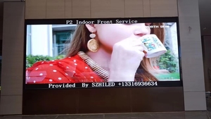 Pantalla LED para Interiores Nationstar P2.5, Video Wall a Todo Color, Pantalla Fija HD-P2.5-32S, Video Wall LED Flexible HD-P2.5-32S HD - Product Image 1