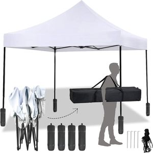 Carpas Plegables Personalizadas para Eventos al Aire Libre, Impermeables, Carpa de Exhibición, Gazebo para Campamento, Carpa de 10x10 10x20 - Product Image 1