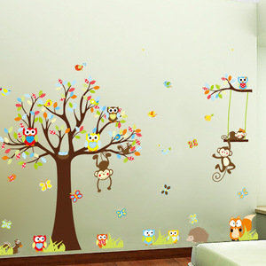 Calcomanía de árbol familiar grande para pared, decoración, marco de fotos extraíble, cuadro de árbol, pegatinas de pared para sala de estar - Product Image 4