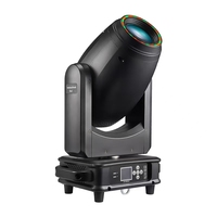 Nouvelle Arrivée Projecteurs de Scène LED Mobiles 300W Beam Spot Wash pour Éclairage de Mariage
