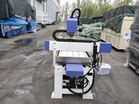 Routeur CNC 6040 6060 6090 pour la découpe de l'aluminium, petite fraiseuse CNC pour le métal et l'acier