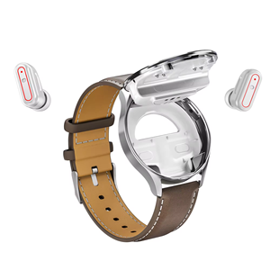 Montre connectée 2 en 1 avec écouteurs, écran HD de 1.39 pouces, moniteur de fréquence cardiaque et de sommeil, montre connectée BT pour hommes - Product Image 4