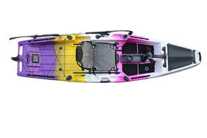 Vicking <span class=keywords><strong>Marius</strong></span> - Kayak de Pesca con Pedales para una Persona, 10.5 pies, Nuevo, con Asiento con Marco y Casco de HDPE - Product Image 5