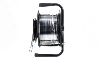 Carrete de Cable Metálico Portátil ST-03 de 300M, Carro para Exteriores con Entorno Difícil, Retráctil, para Enrollar Fibra Óptica