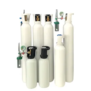 Seamless Steel 50L Oxygen/Co2/Hydrogen Gas Cylinder/Tank/Bottle Price for Medical Industrial