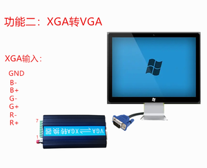 Depurador de Video XGA, VGA/XGA Bidireccional, Video de Aviación W308 - Product Image 5