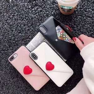 Étui de luxe ultra fin en cuir PU avec support, porte-cartes et dragonne pour <span class=keywords><strong>iPhone</strong></span> 11 12 <span class=keywords><strong>13</strong></span> 14 15 16 Pro Max - Product Image 4