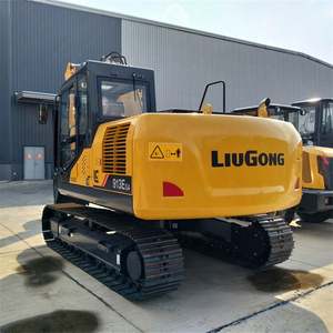 Nouvelle pelle hydraulique sur chenilles d'occasion Liugong 913E G4 13 tonnes, modèle CLG913EG4, avec moteur Cummins pour la construction - Product Image 6