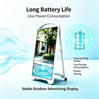 Layar LED Digital Signage Luar Ruangan Tahan Air IP65 Kecerahan Tinggi Pro Canggih P1.86 4000CD untuk Periklanan